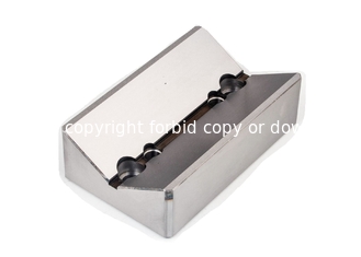 Steel  Wear Plate INW VDI 3357 U guider Sliding Block  Prismatic Guide Steel