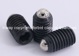 M3 M4 M5 M6 Stamping Die Components Black Oxide Steel Threaded Spring Ball Plunger